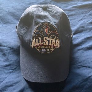 2014 New Orleans allstar game hat.